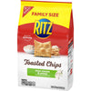 RITZ Toasted Chips Sour Cream and Onion Crackers, Family Size, 11.4 Oz