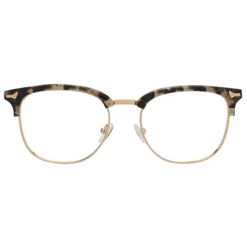 Robert Graham MA12 Eyewear, Tortoise & Gold