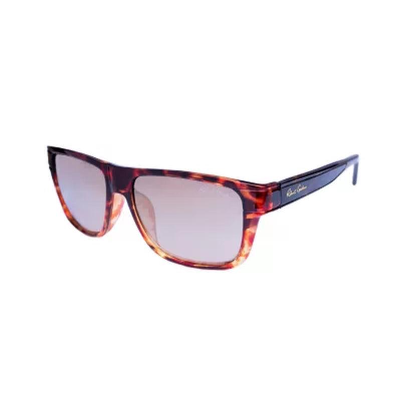 Robert Graham Modified Rectangle Sunglasses, 1006, Tortoise