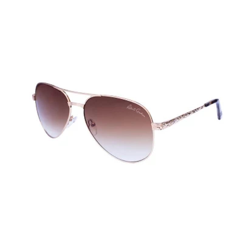 Robert Graham Oversized Aviator Sunglasses, 1014, Gold