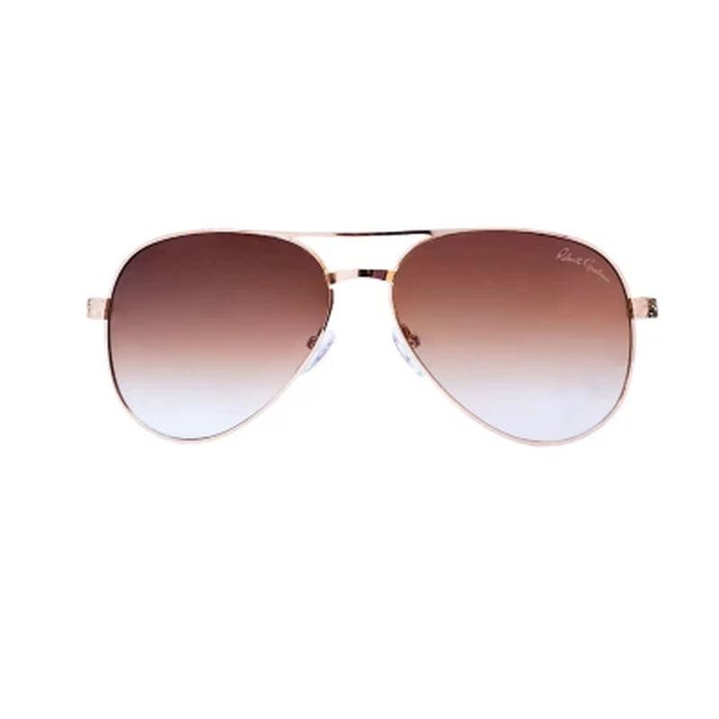 Robert Graham Oversized Aviator Sunglasses, 1014, Gold