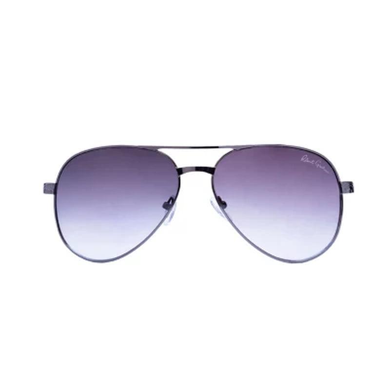 Robert Graham Oversized Aviator Sunglasses, 1014, Gun Metal