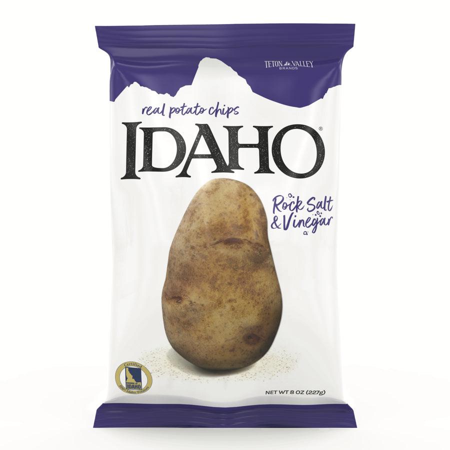 Rock Salt & Vinegar Idaho Real Potato Chips