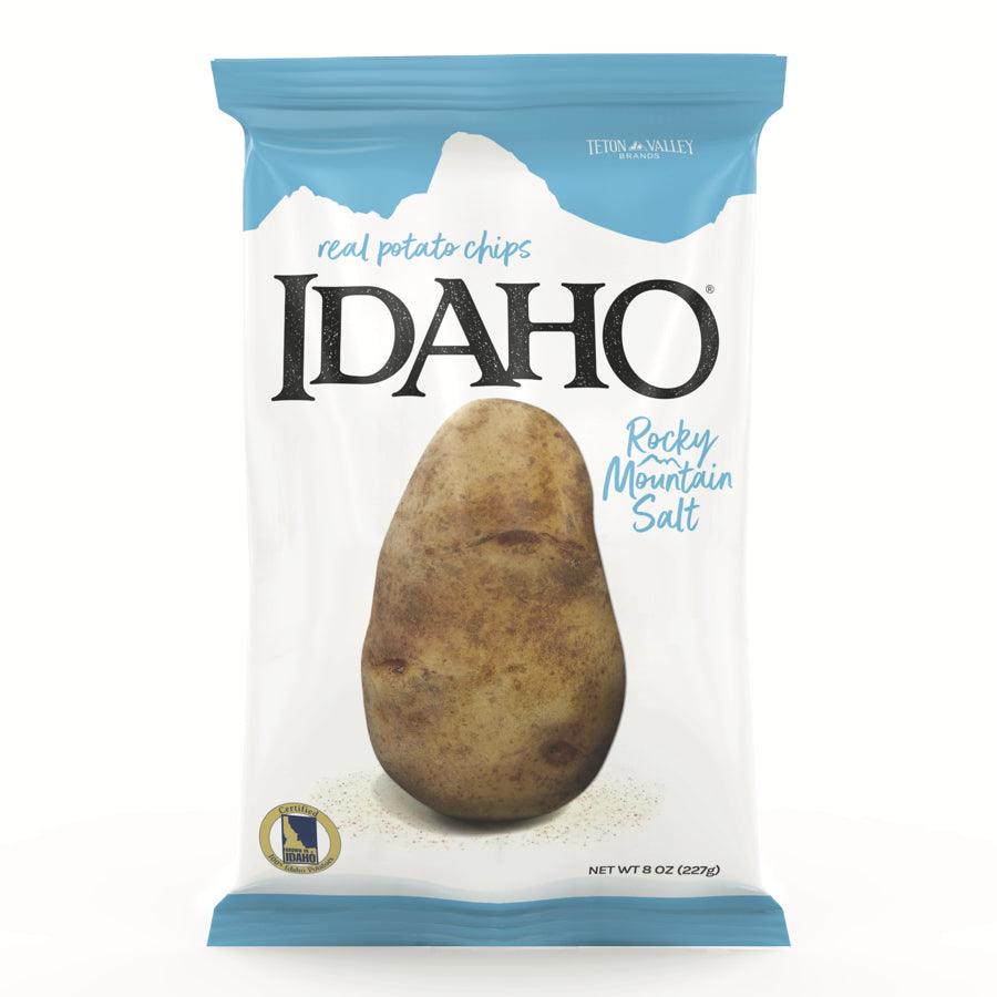 Rocky Mountain Salt Idaho Real Potato Chips