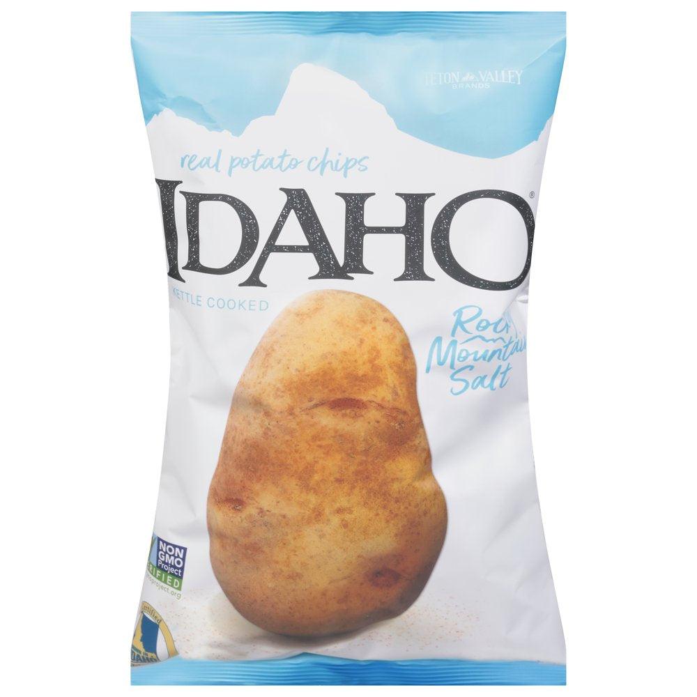 Rocky Mountain Salt Idaho Real Potato Chips