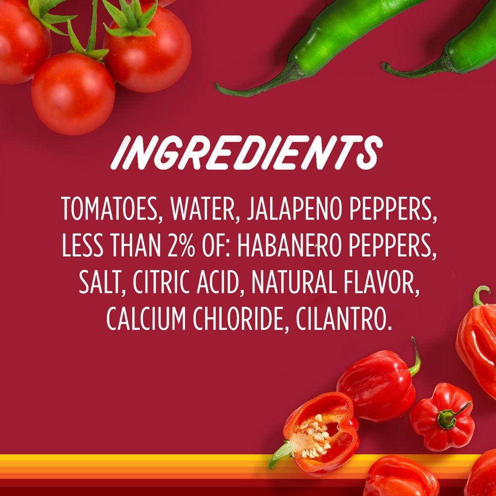 Rotel Hot Diced Tomatoes with Habaneros, 10 Oz.