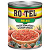 Rotel Mild Diced Tomatoes and Green Chilies, 28 Oz