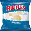 Ruffles Original Potato Chips, 1.5 Oz Bag, 64/Carton