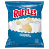 Ruffles Original Potato Chips, 1.5 Oz Bag, 64/Carton