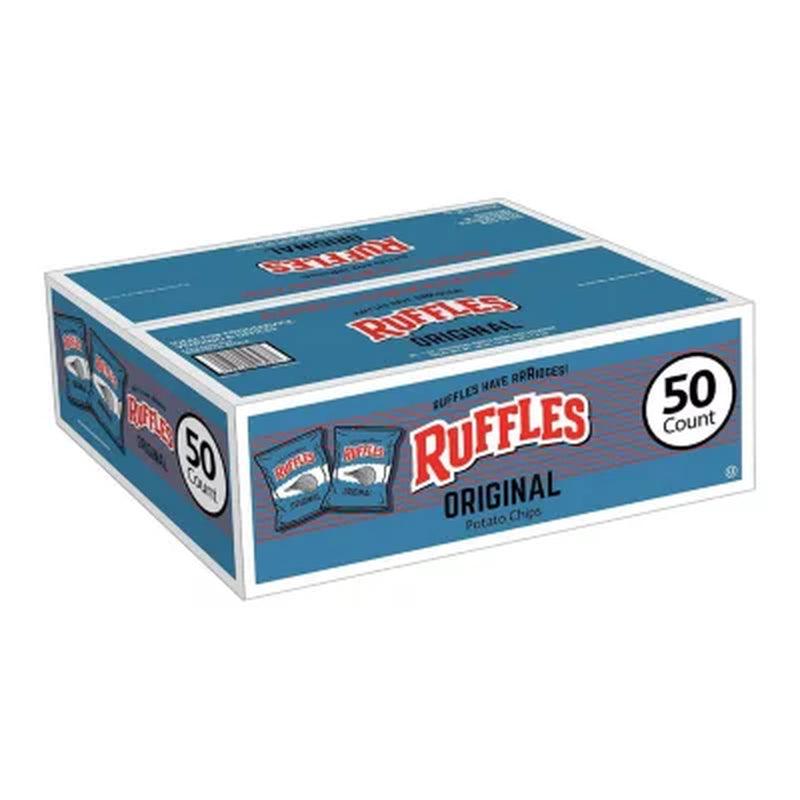 Ruffles Original Potato Chips (1 Oz., 50 Pk.)