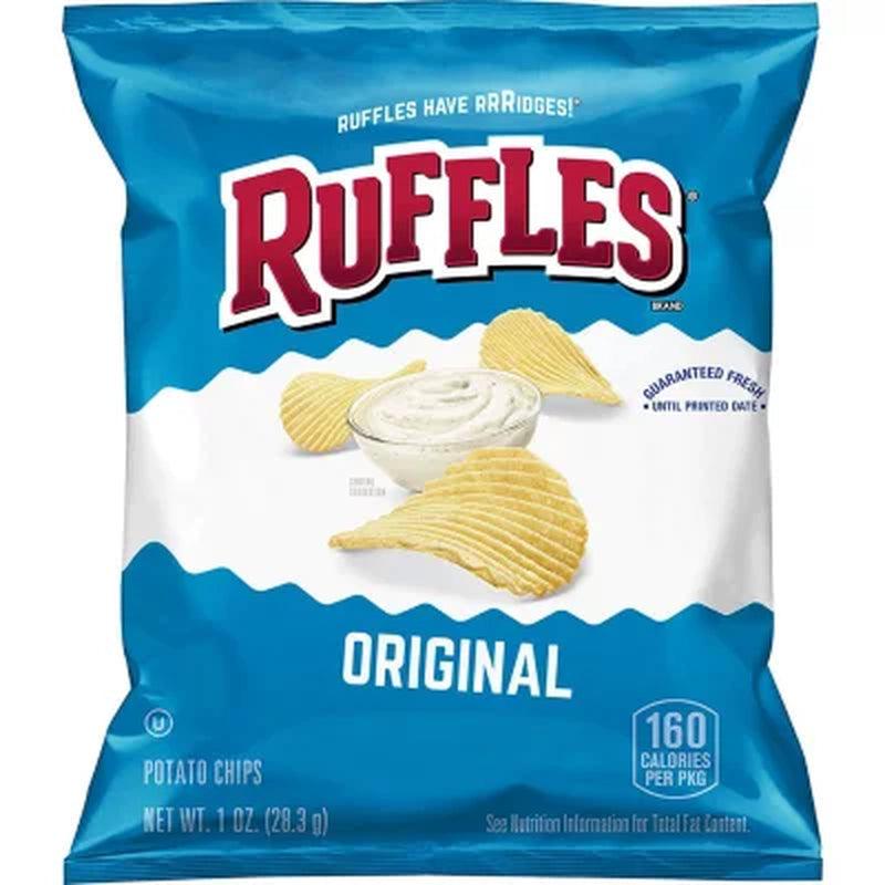 Ruffles Original Potato Chips (1 Oz., 50 Pk.)