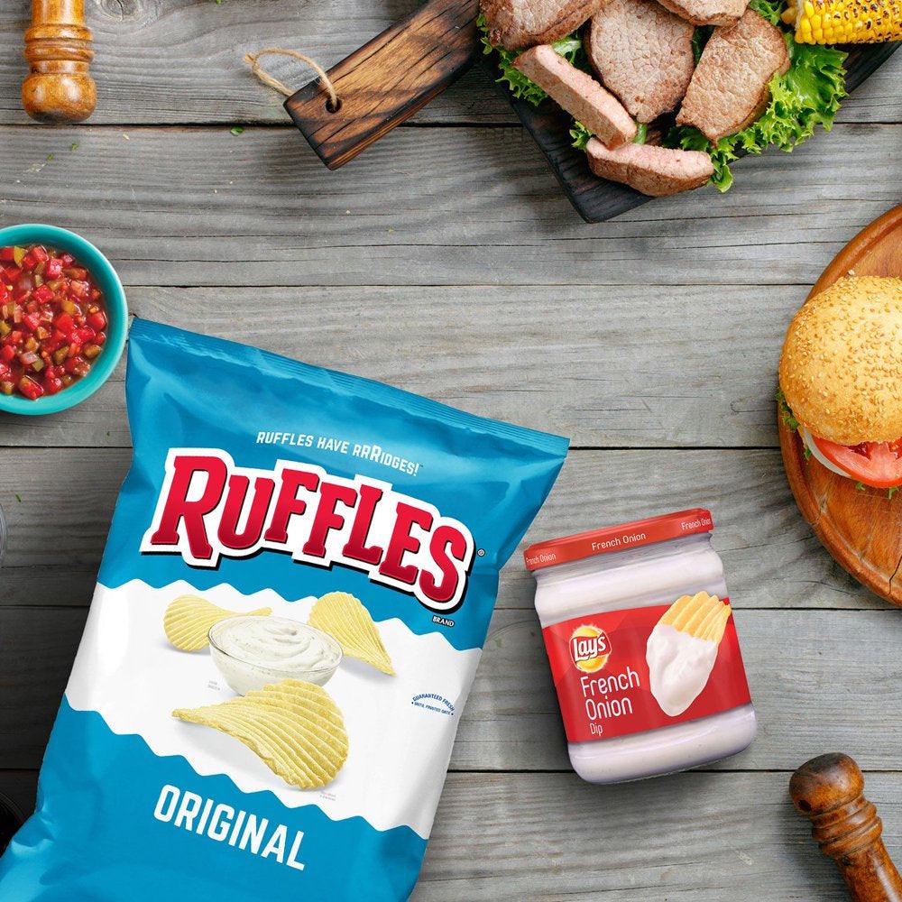 Ruffles Potato Chips, Original, 1Oz 40 CT