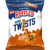 Ruffles Ridge Twists Double Cheddar, 1.75 Oz