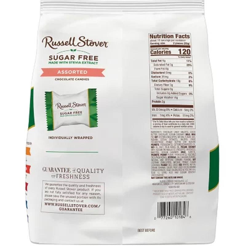 Russell Stover Sugar-Free Assorted Chocolates (21.23 Oz.)