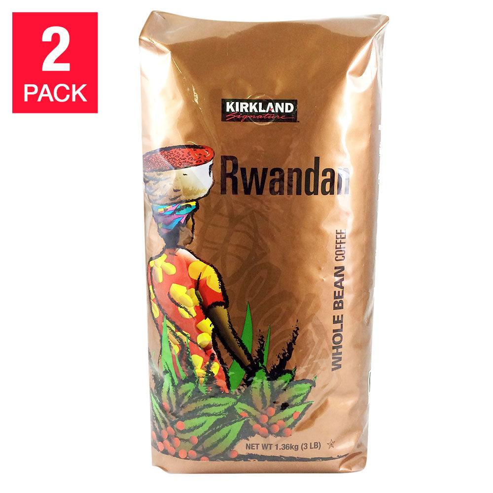 Rwandan Coffee 3 Lb, 2-Pack