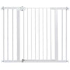 Safety 1St Easy-Install Extra Tall Gate, 47" X 36", White