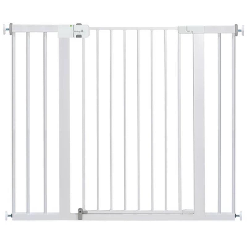 Safety 1St Easy-Install Extra Tall Gate, 47" X 36", White