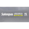 Salonpas Lidocaine Gel-Patch (15 Ct.)