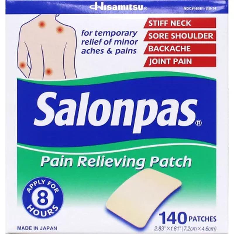 Salonpas Pain Relieving Patch (140 Ct.)