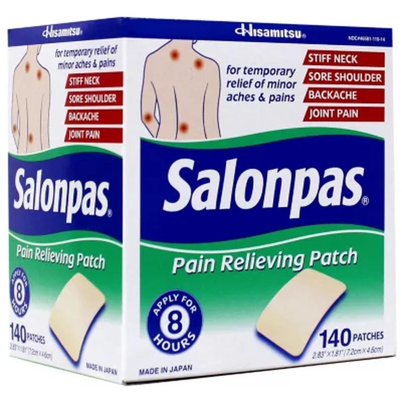 Salonpas Pain Relieving Patch (140 Ct.)