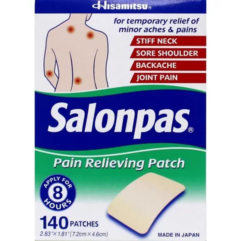 Salonpas Pain Relieving Patch (140 Ct.)