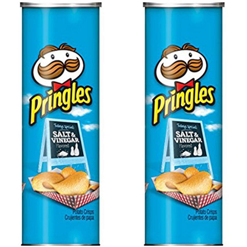 Salt and Vinegar Potato Crisps, 5.5 Oz (Pack of 2)