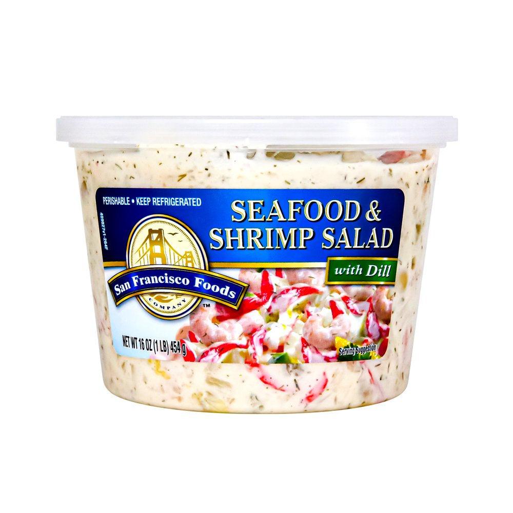 San Francisco Food'S Seafood & Shrimp Salad, 16 Oz