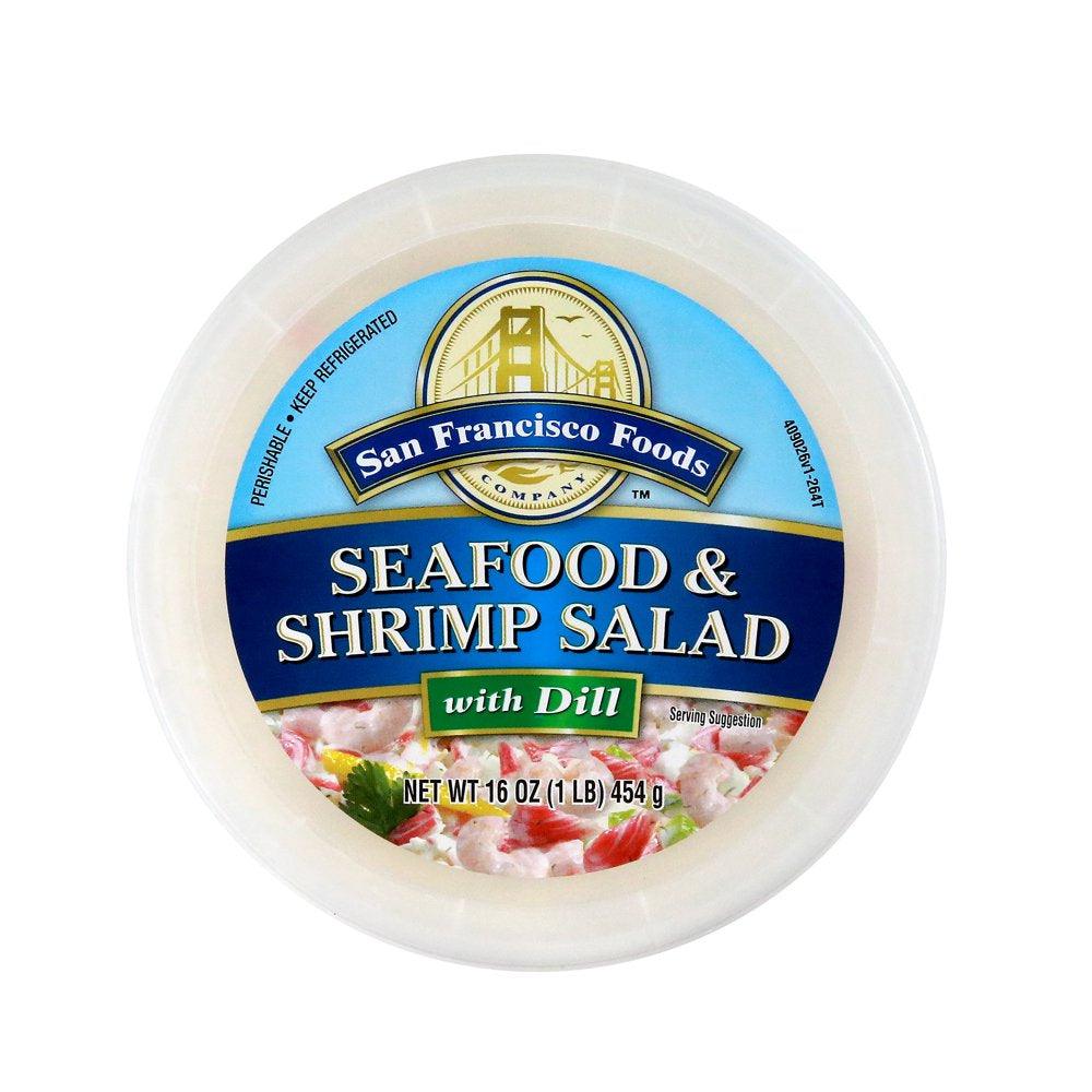 San Francisco Food'S Seafood & Shrimp Salad, 16 Oz