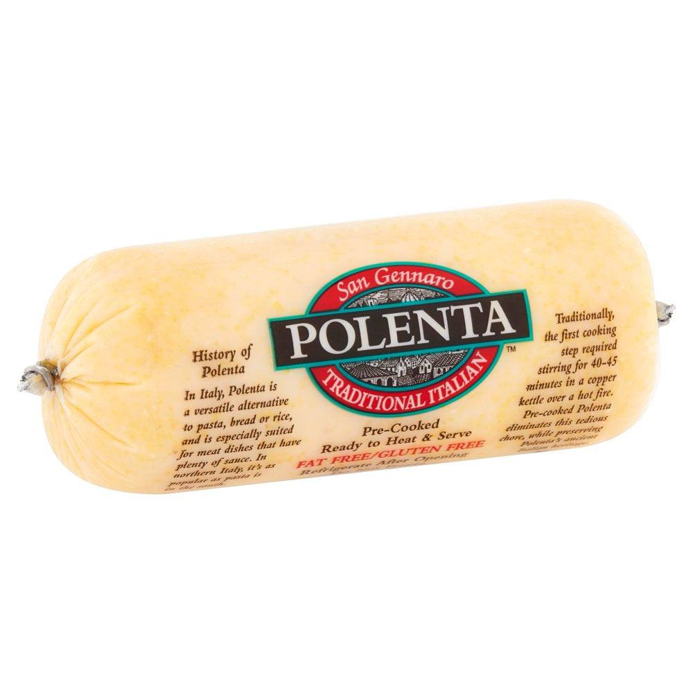 San Gennaro Traditional Italian Polenta, 18 Oz