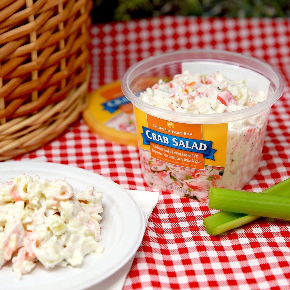 Santa Barbara Bay Crab Salad, 14 Oz