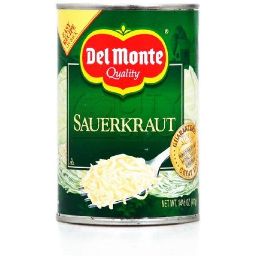 , Sauerkraut, 14.5Oz Can (Pack of 6)