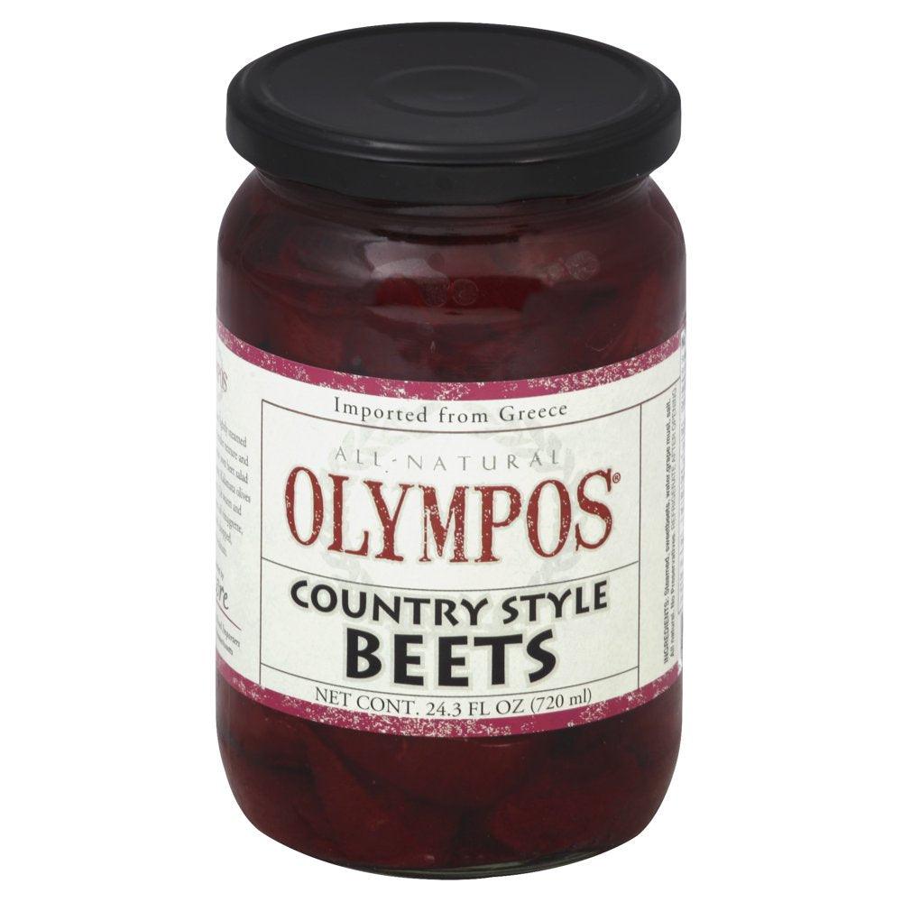 Savor Brands Steamed Greek Beet, 24.3 Ounce -- 6 per Case.