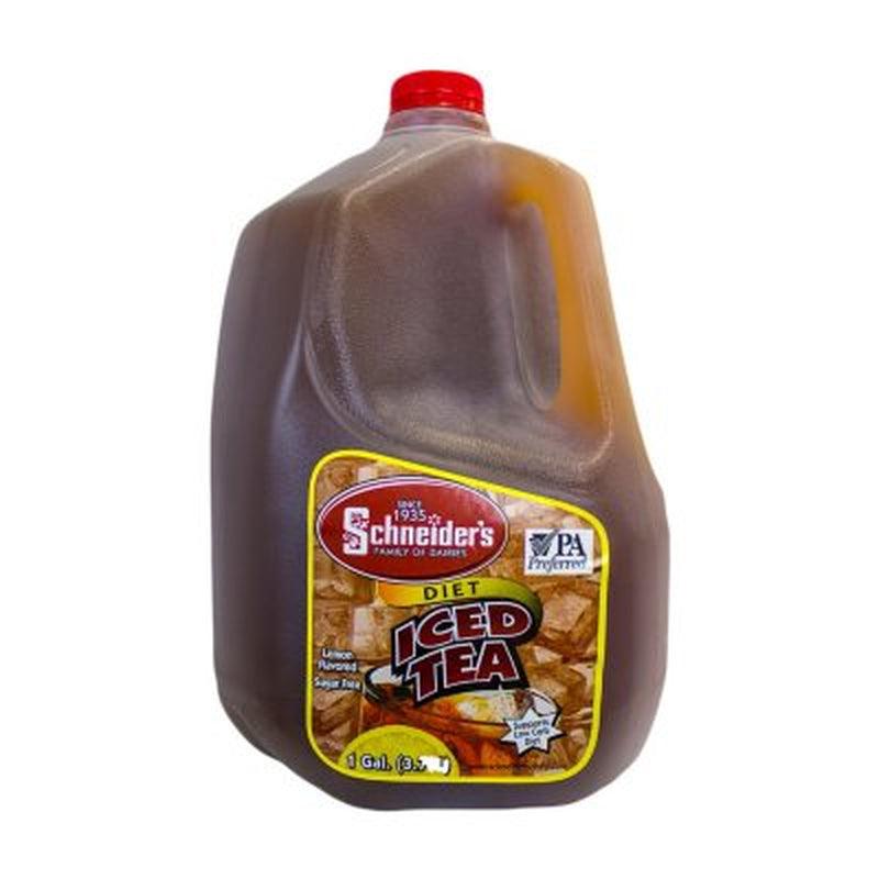 Schneider'S Diet Iced Tea with Lemon (1 Gal.)