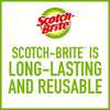 Scotch-Brite 2X Larger Stainless Steel Scrubbers Club Pack (16 Pk.)