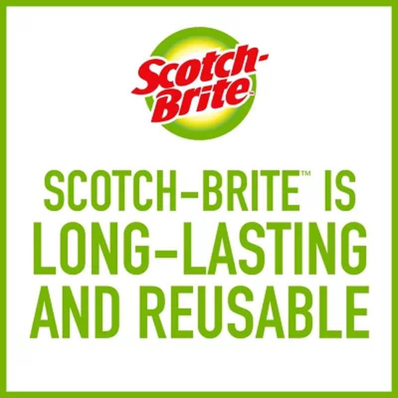 Scotch-Brite 2X Larger Stainless Steel Scrubbers Club Pack (16 Pk.)