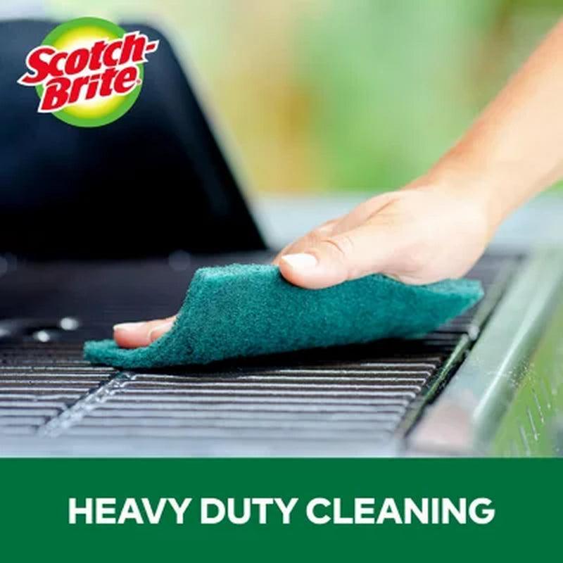 Scotch-Brite Heavy Duty Industrial Sized Scour Pads (20Ct.)