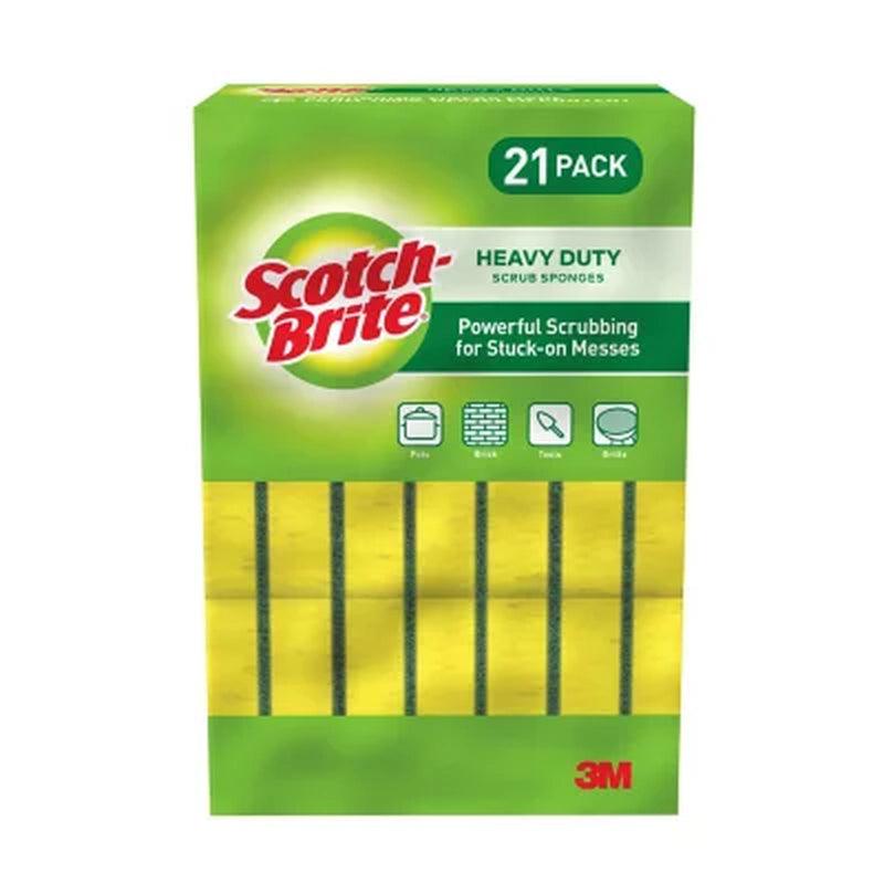 Scotch-Brite® Heavy Duty Scrub Sponge (21 Ct.)