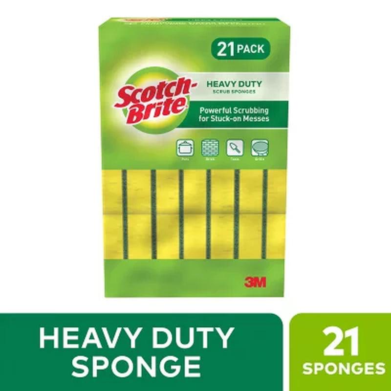 Scotch-Brite® Heavy Duty Scrub Sponge (21 Ct.)