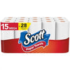 Scott Choose-A-Sheet Paper Towels, Mega Rolls (102 Sheets/Roll, 15 Rolls)