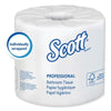 Scott Essential 100% Recycled Fiber SRB 2-Ply Bathroom Tissue (506 Sheets/Roll, 80 Rolls)