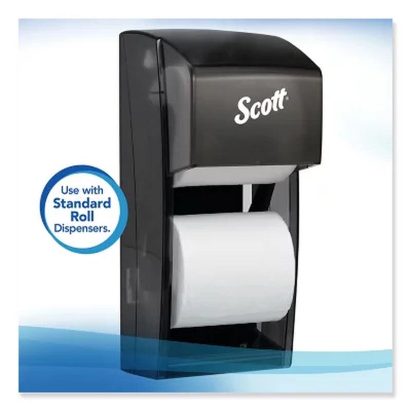 Scott Essential 100% Recycled Fiber SRB 2-Ply Bathroom Tissue (506 Sheets/Roll, 80 Rolls)