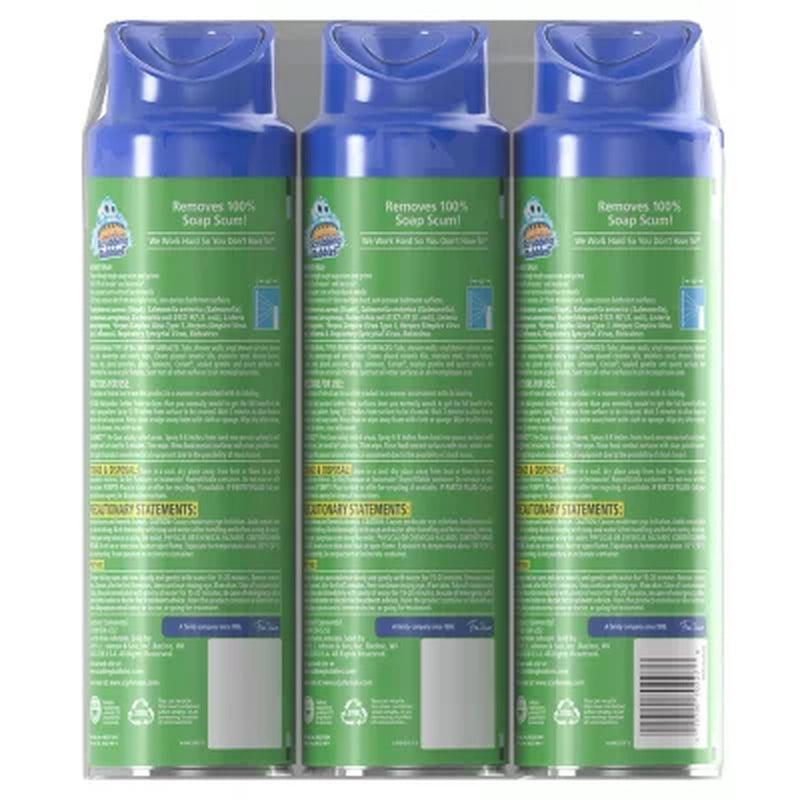 Scrubbing Bubbles Mega Shower Foamer Aerosol, Rainshower (20 Oz., 3 Ct.)