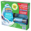 Scrubbing Bubbles Toilet Gel Stamp, Rainshower (2 Dispensers + 30 Gel Stamps)