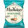 Sea Salt & Vinegar Flavored Kettle Cooked Potato Chips 1.375 Oz Bags - Pack of 16