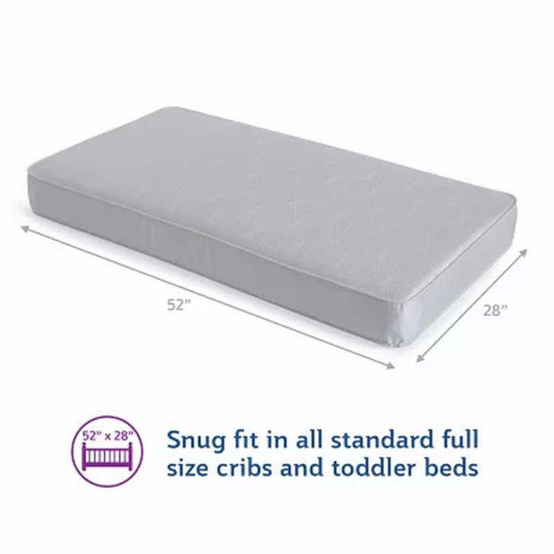 Sealy Baby Posturepedic Grace 2-Stage Hybrid Crib Mattress