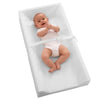 Sealy Soybean Comfort 3-Sided Contoured Diaper Changing Pad, White