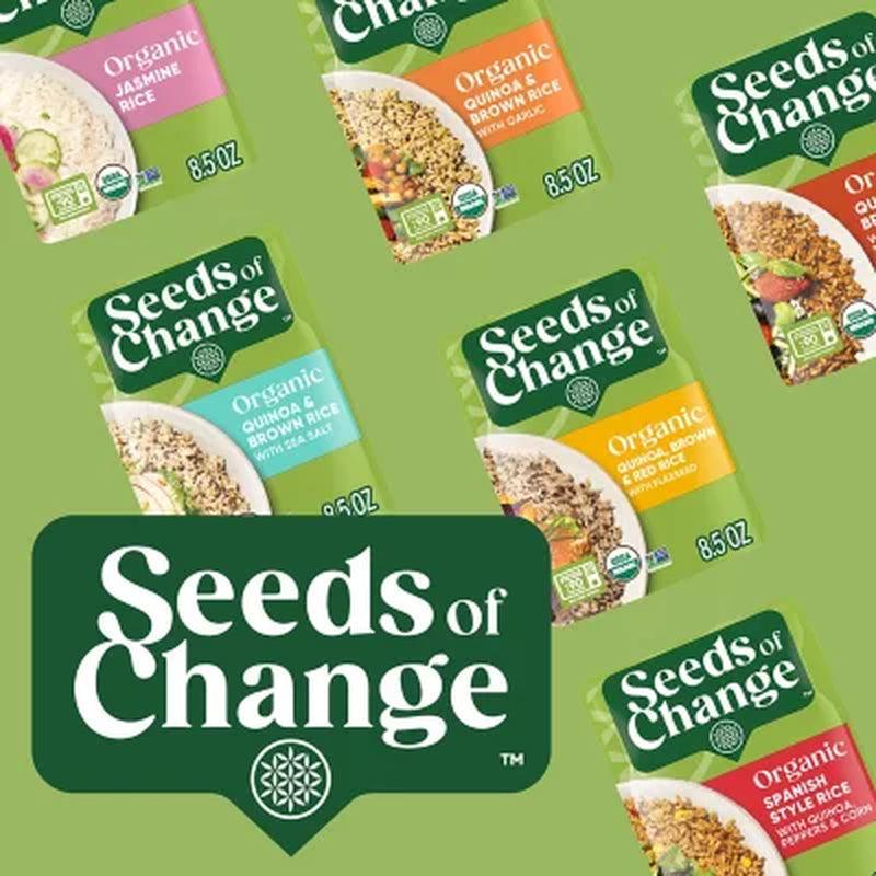 Seeds of Change Certified Organic Quinoa and Brown Rice with Garlic (8.5 Oz., 6 Pk.)