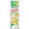 Sensible Portions Garden Veggie Chips, Sour Cream & Onion, 5 Oz Canister