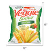 Sensible Portions Gluten-Free Sea Salt Garden Veggie Straws, 14 Oz