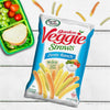 Sensible Portions Gluten-Free Zesty Ranch Garden Veggie Straws, 16 Oz.